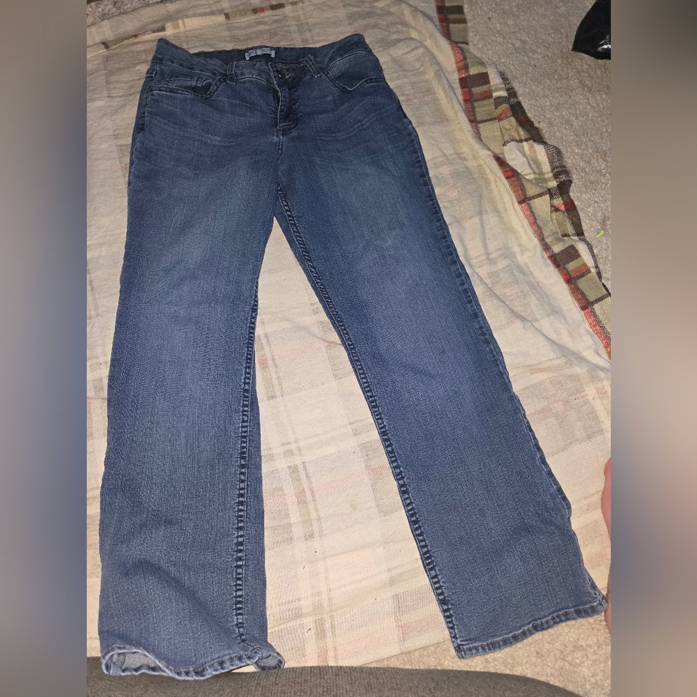 Lee Rider Blue Jeans, Can't Read Tag, Looks Like Size 14, Can Take Measurements